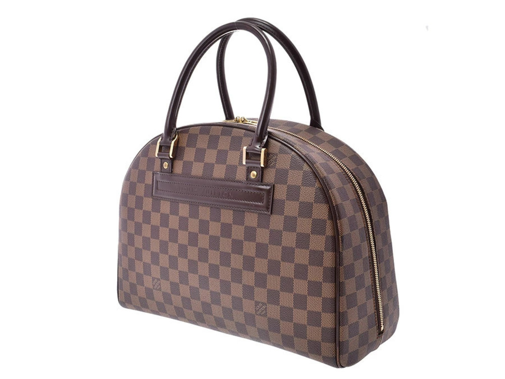 Louis Vuitton Handbag Nolita Brown Damier Leather Brown